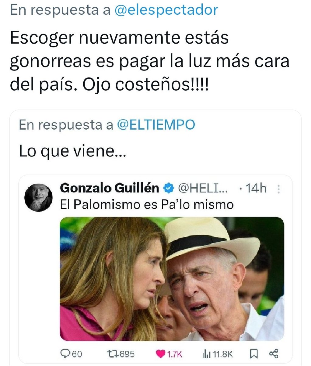 LoreA25654's tweet photo. @RevistaSemana https://t.co/sbe5GPyeMN