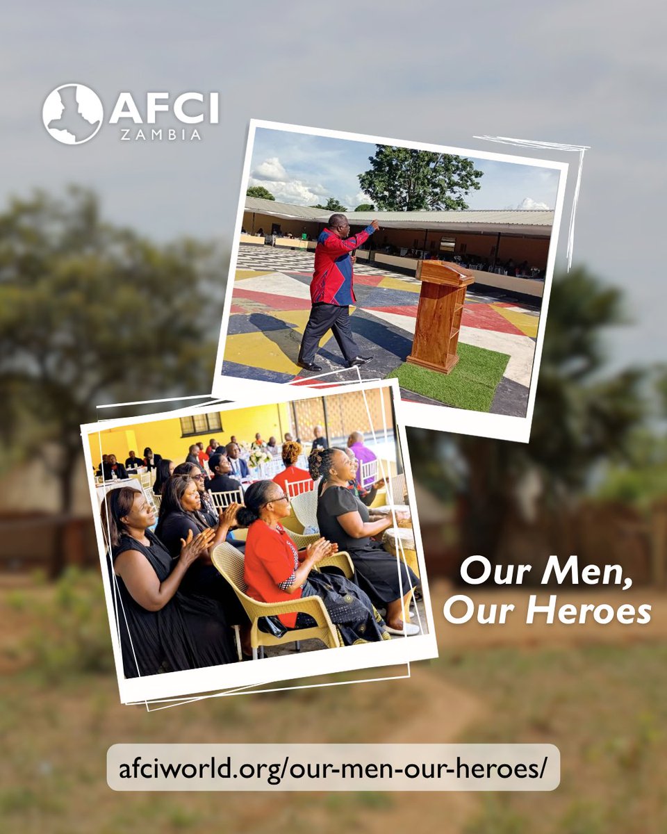 afciworld's tweet photo. What does it mean to be a #hero? At a recent event in #Zambia, #AFCI National Director Mark Kaoma reminded soldiers and their wives that being a hero isn’t just about service in the field, but also faithfulness at home. Read the full story at https://t.co/nbCoDCCAyN. https://t.co/MNtFYhpKC9