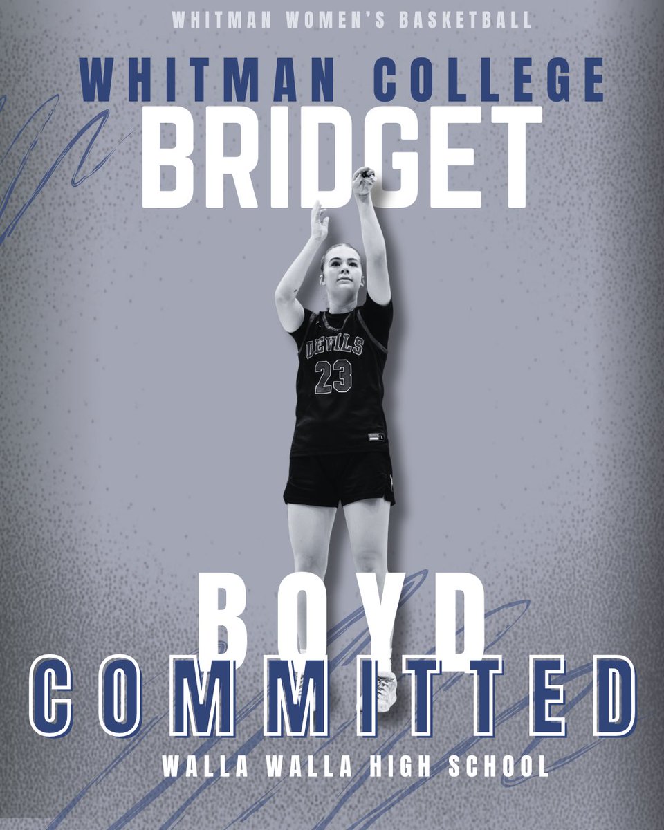 Whitman WBB tweet media