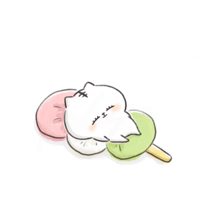 三色団子クッション