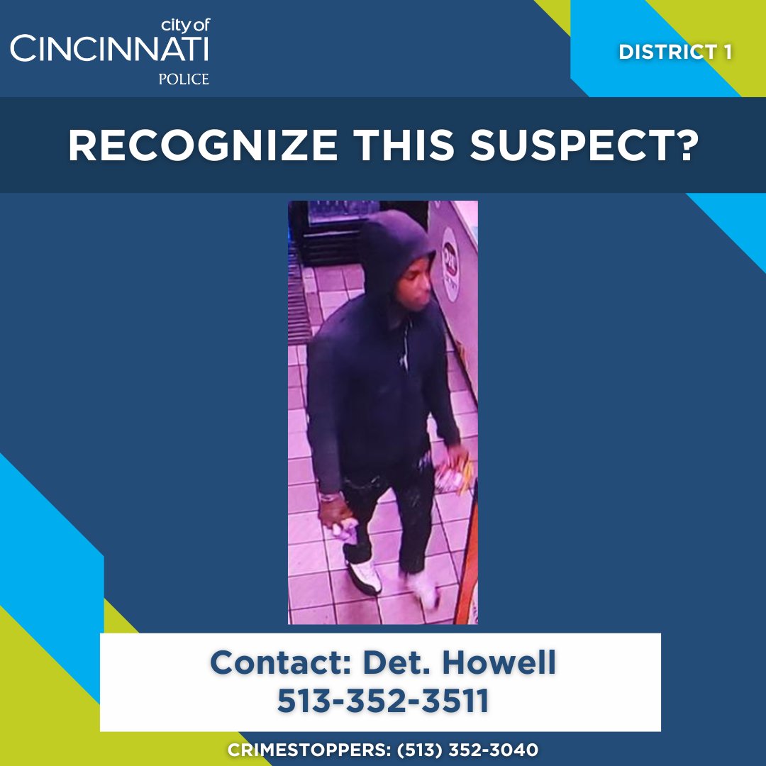 Cincinnati Police Department tweet media