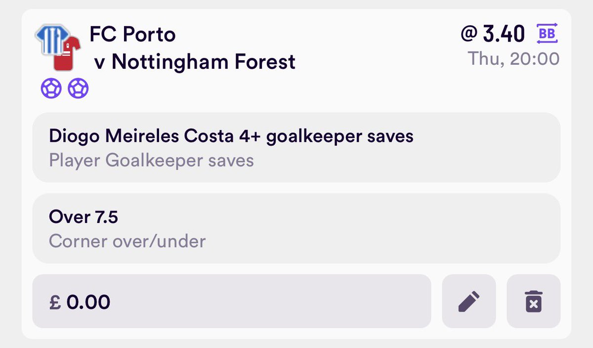 Baker’s Betting Tips👨🏼🍳 tweet media