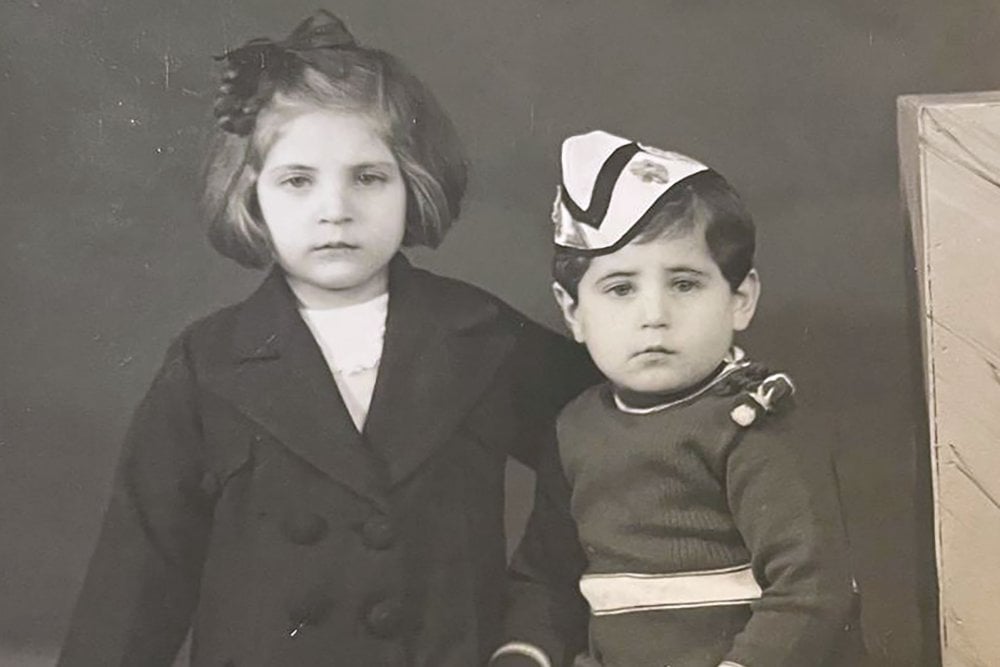 drghadasasa's tweet photo. Here are some pictures of Palestinians who once inhabited the villages where Israeli forests are dying. These are from Dayr 'Amr where all the houses actually remain and an orphanage/school that was created for children of breadwinners who were killed in the 1936 Revolt against the British was converted into the Israeli mental hospital Eytanim in 1952. Some of its lands were afforested by Israel.