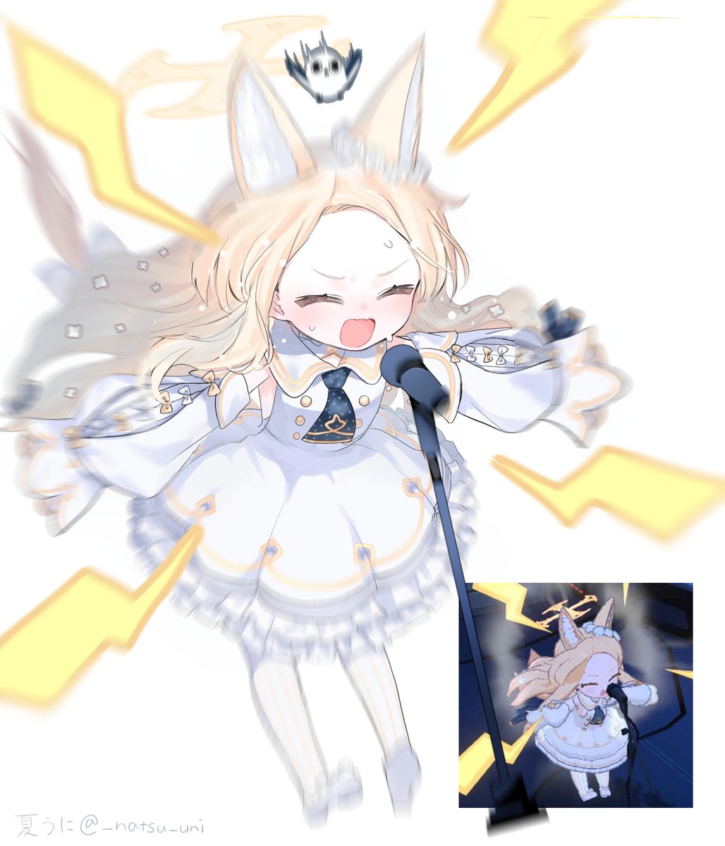 夏うに tweet media