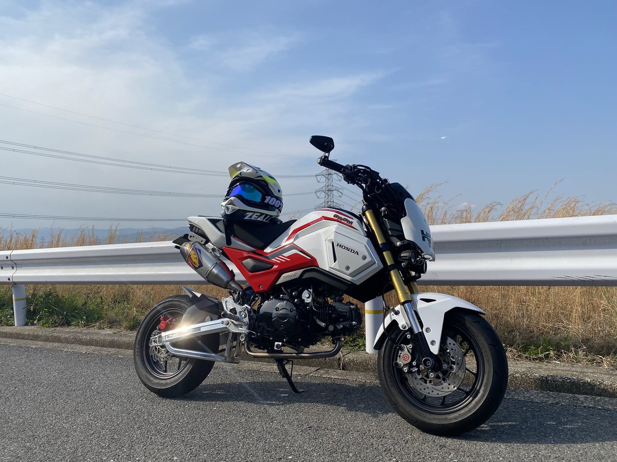 fox_grom's tweet photo. FMFはいいぞー
もうちょっとモタードっぽくしたい https://t.co/5qZJ7uRVhD