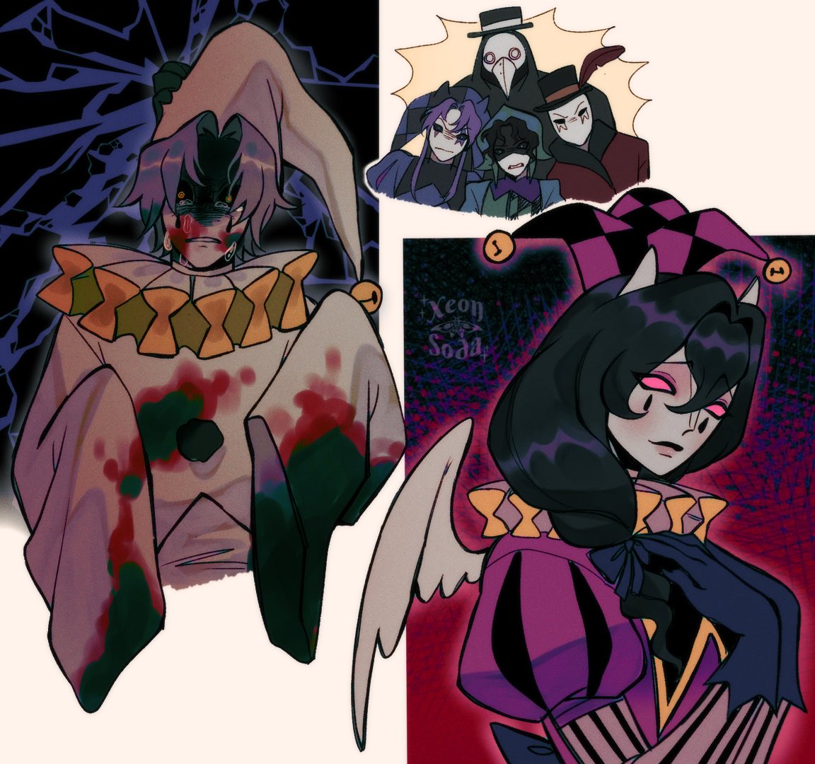 XeonSoda's tweet photo. #thefreakcircus 💖🥩 https://t.co/aS7MYFCcGy