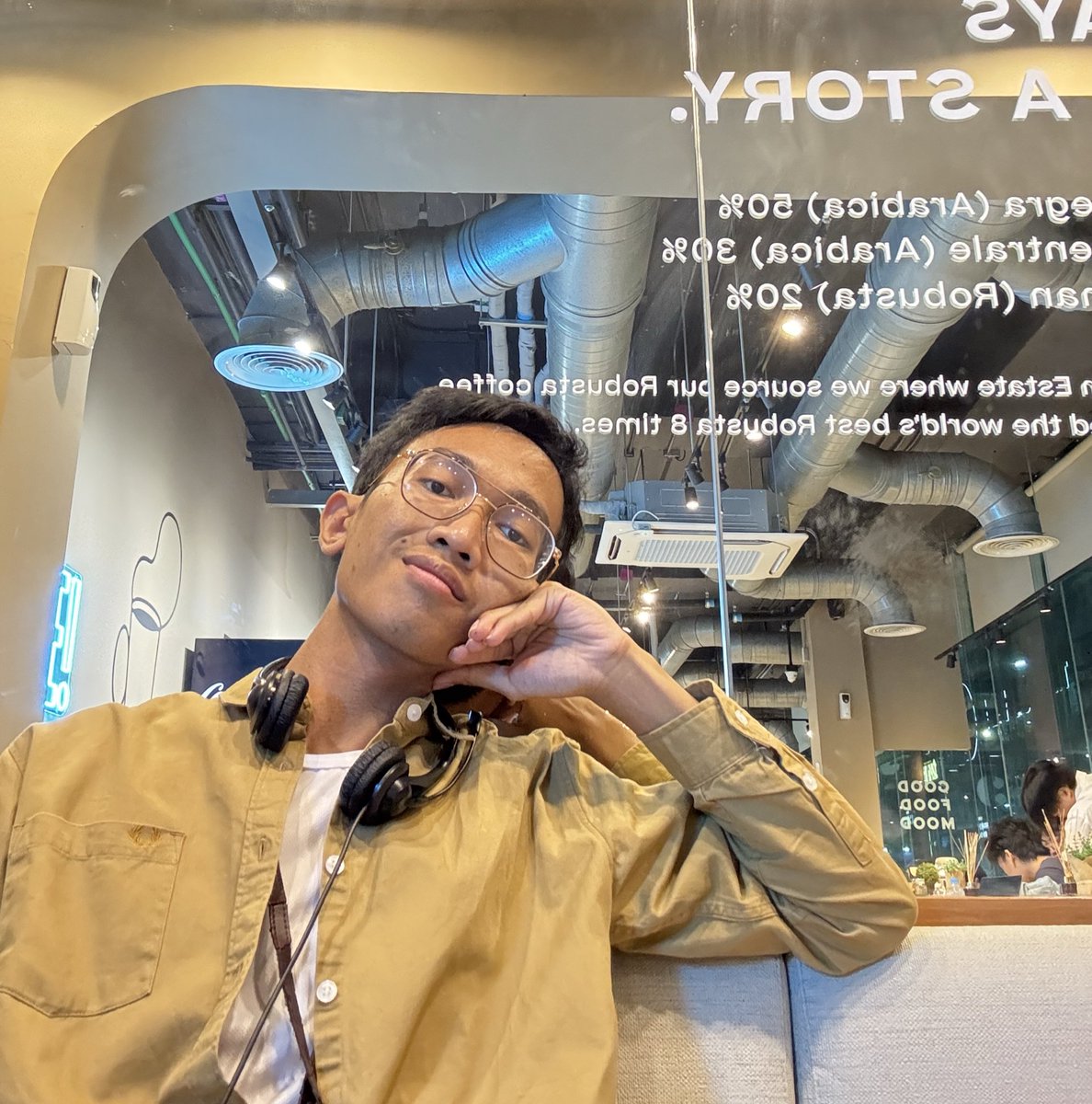Grinding before libur songkran