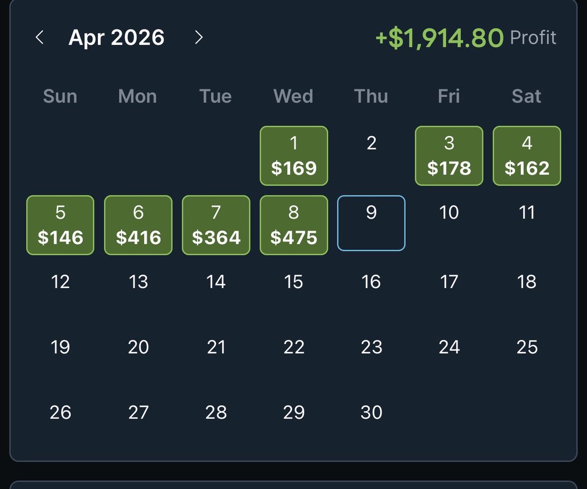 +$475 Yesterday. <a href="/OddsJam/">OddsJam.com</a> Live game Arbitrage and Live EV+ tools are a game changer! 🚀

This is the only way to be profitable in sports betting in the long run. Creating an edge creates longevity.