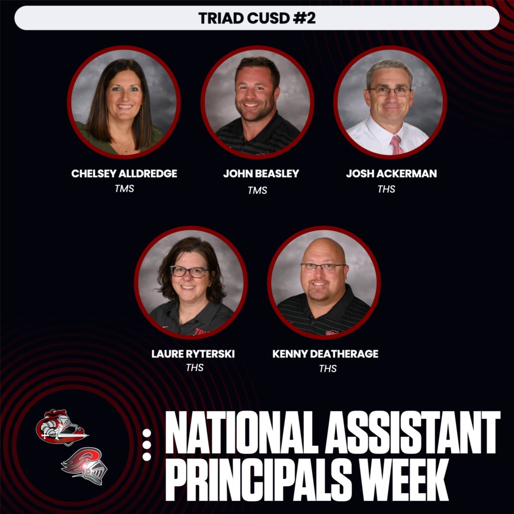 This week we celebrate our amazing Assistant Principals during National Assistant Principals Week! 🎉 Your leadership, dedication, and heart for students make our schools stronger every day. Thank you for all you do! #Growing2gether