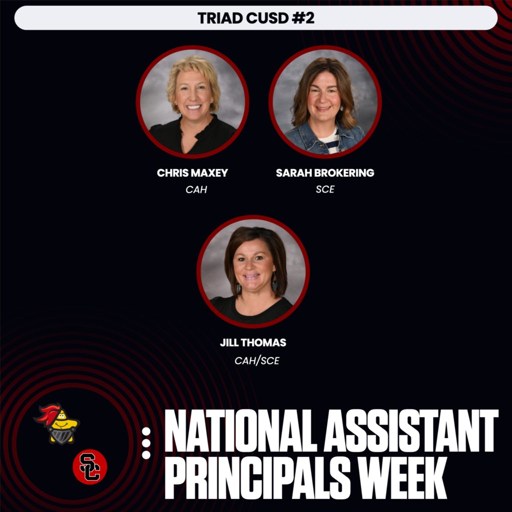 Triad CUSD #2 News tweet media