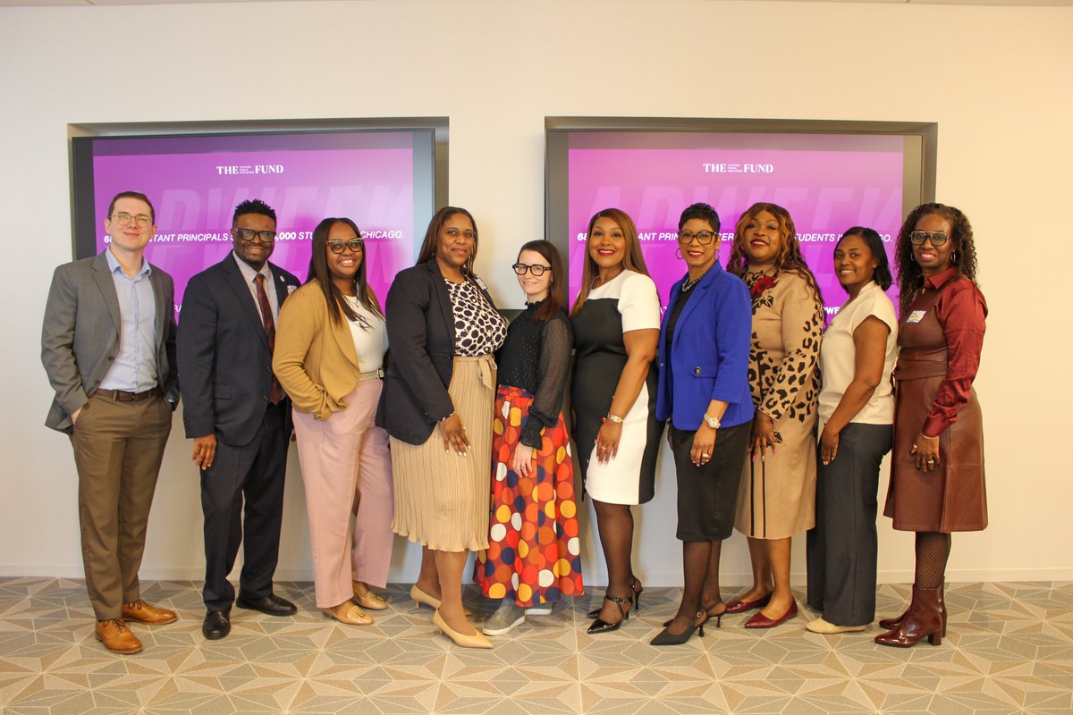 TheFundChicago's tweet photo. It was especially meaningful to see district leadership join us in recognizing their impact – a reminder that work doesn’t go unnoticed. https://t.co/hMUUvopODj