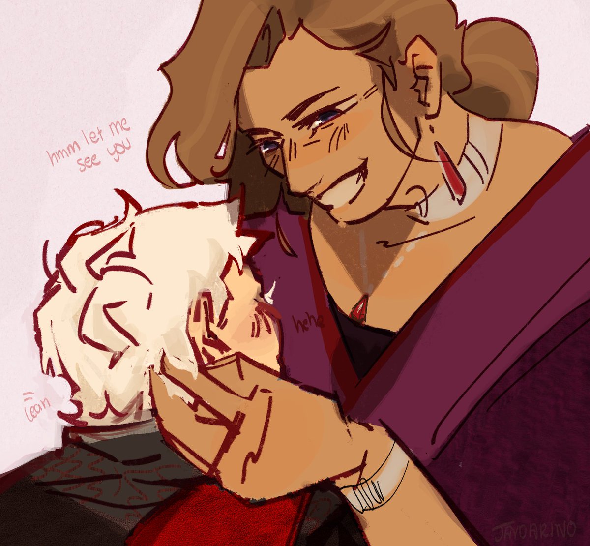 (1/2) Prince Aerion Targaryen and the late Lady Dyanna Dayne #akotsk