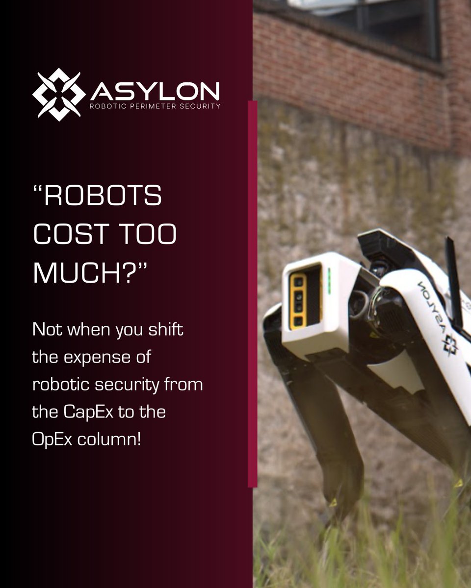 Asylon Robotics tweet media
