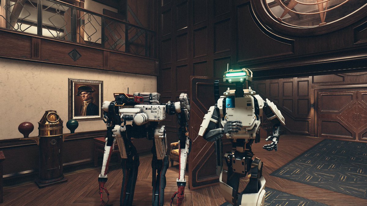Bethesda_UK's tweet image. Vasco and Delta: Robo-brothers united at long last!

(📸: u/dyessman)

#Starfield #TerranArmada