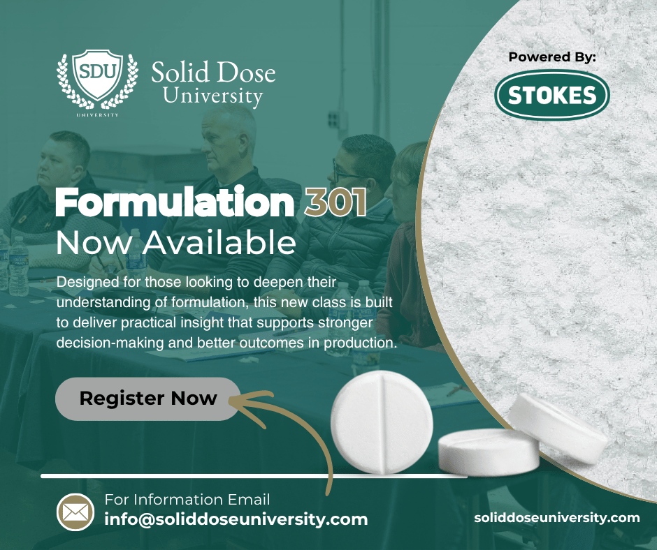 StokesTP1896's tweet photo. Better formulations. Better results.

Formulations 301 (powered by Stokes) delivers hands-on training your team can apply immediately.

Seats are limited—register now:
https://t.co/OOb9k32fr6 https://t.co/EktjsOPyOk