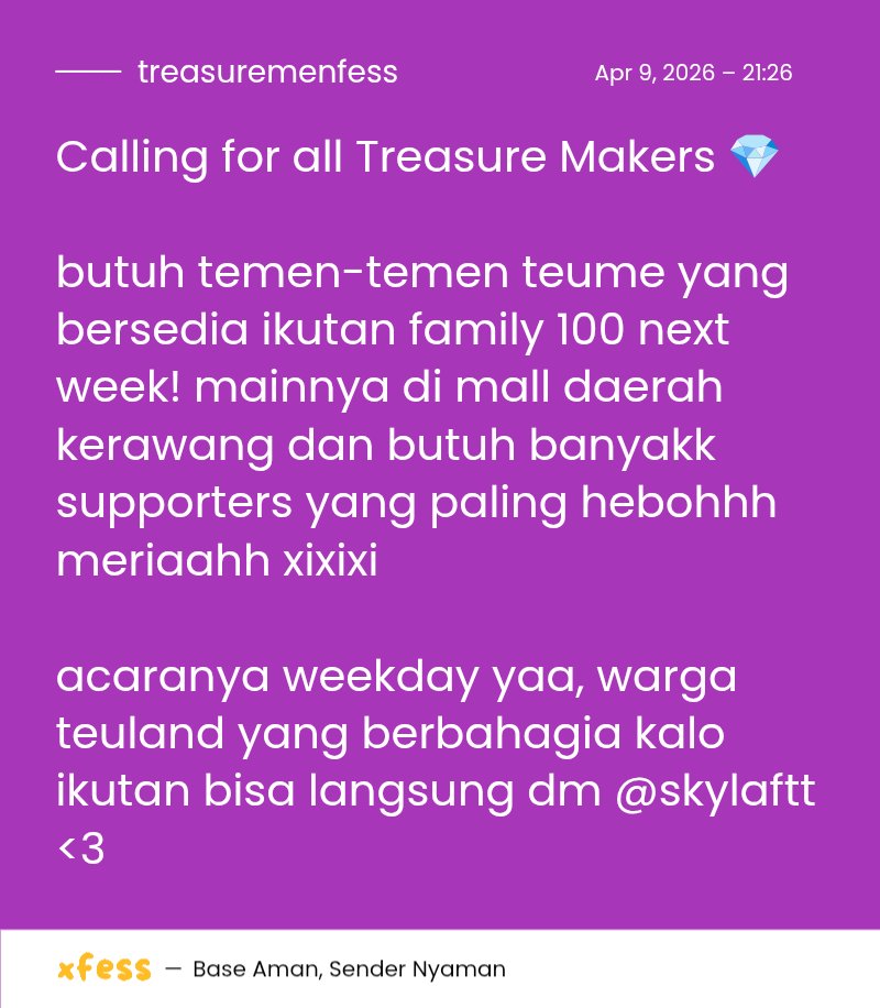 TEUME! ๐ tweet media