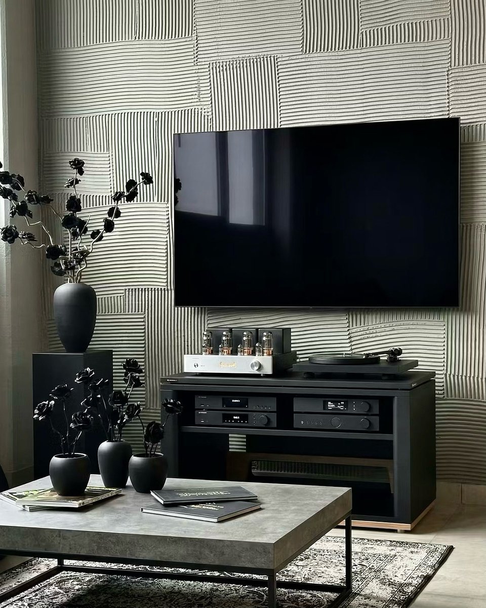 BassocontinuoAS's tweet image. STILNOVI DESIGN

Zen Line | Sendai Model✨

Clean lines embellished by refined details.

Audio-Video furniture — fully customizable to suit your needs.🫵🇮🇹

Design by: Antonio Lanzillo

🔗stilnovidesign.it/en/zen

#stilnovidesign #avfurniture #audiovideo #ZenLine