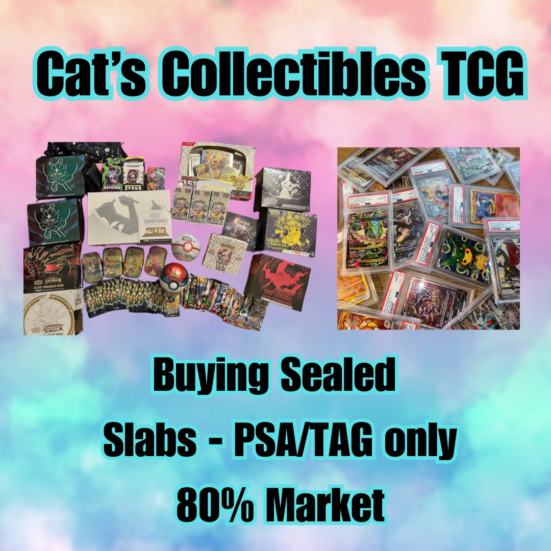 cats collectibles tcg tweet media