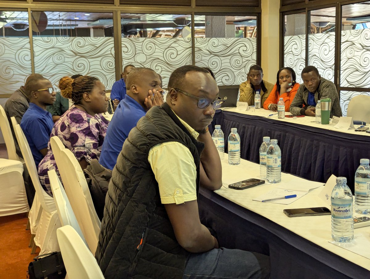 BiyinzikaUg's tweet image. Today, we convened our Agric Cycle Meeting, aligning teams on priorities and reinforcing our focus on execution excellence and client value

#BiyinzikaPoultryUgandaLtd #Teamwork #TeamAlignment