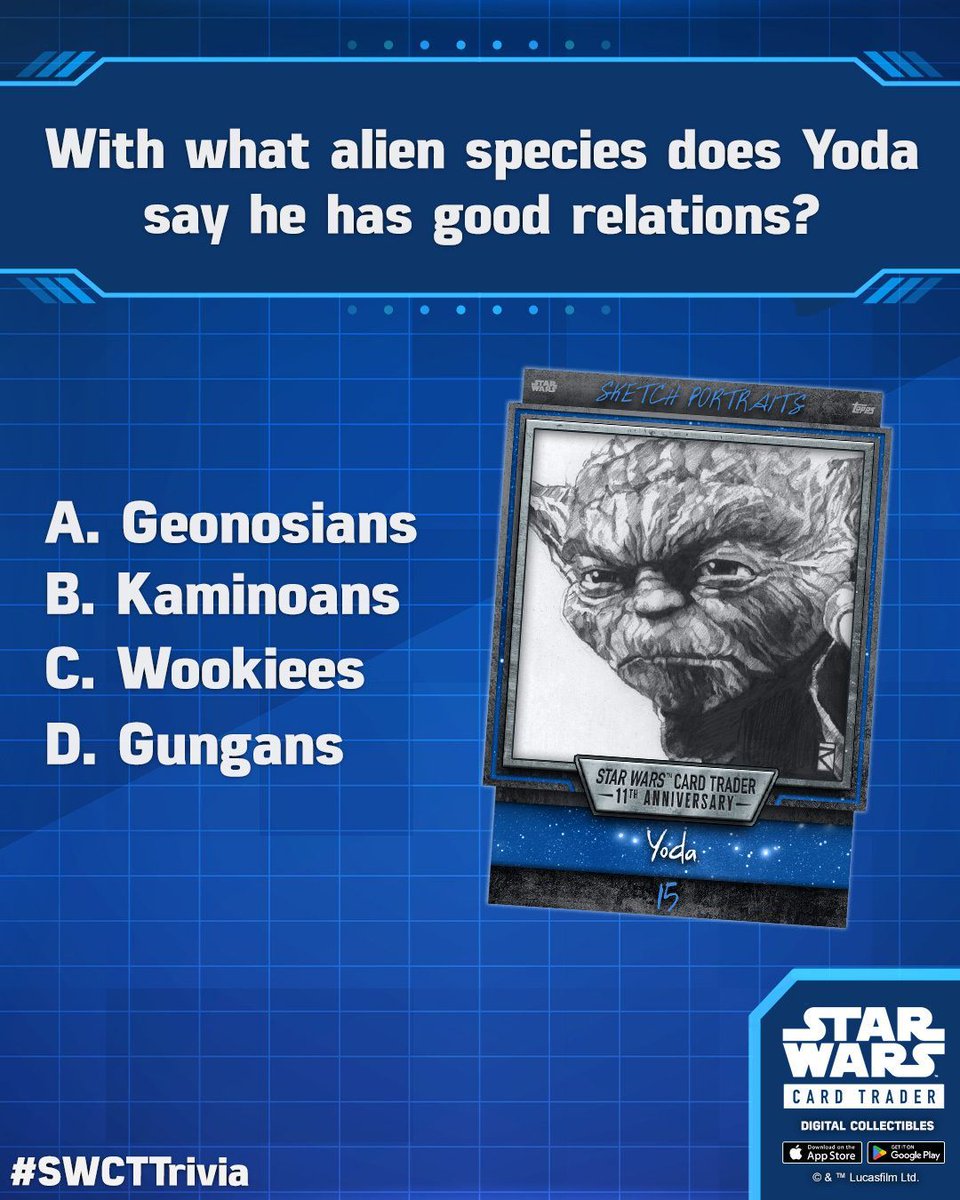 Star Wars™ Card Trader by Topps® tweet media
