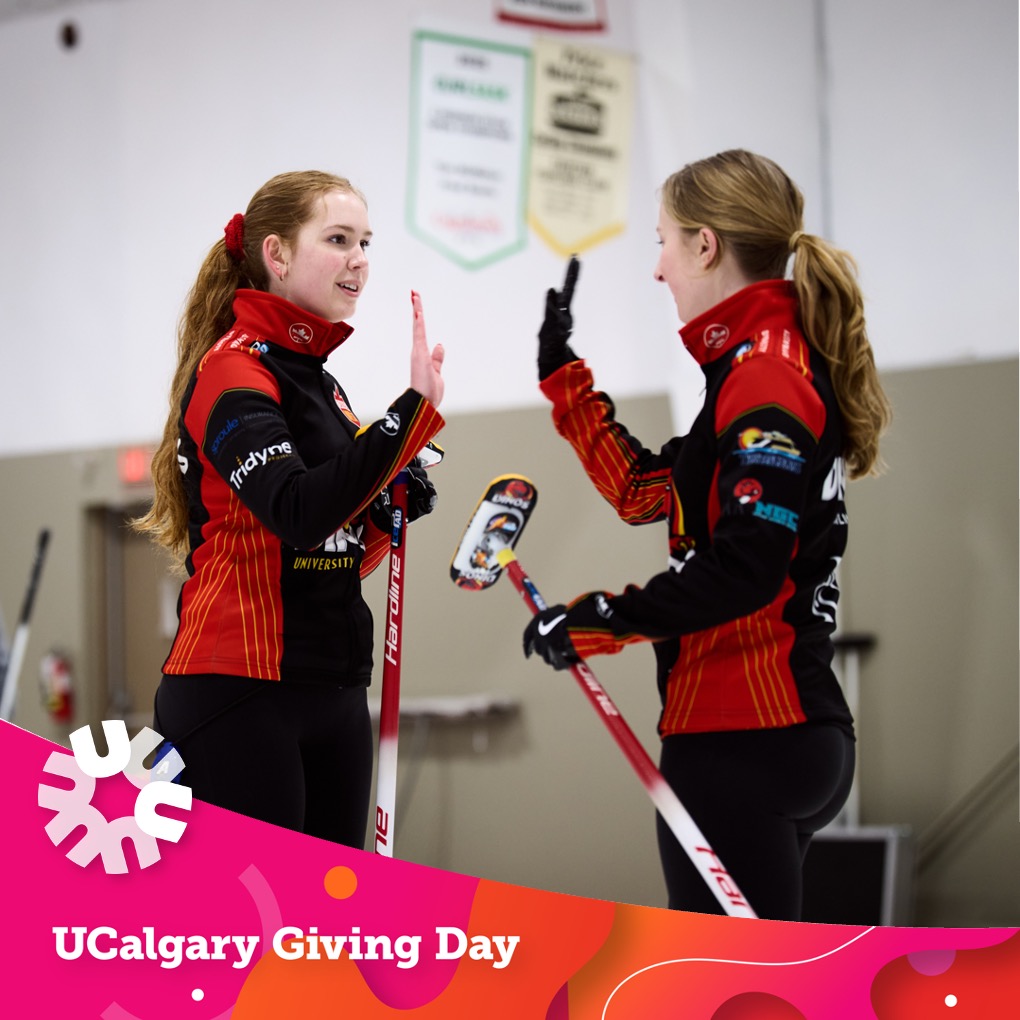 UCalgary Dinos Curling 🥌 tweet media