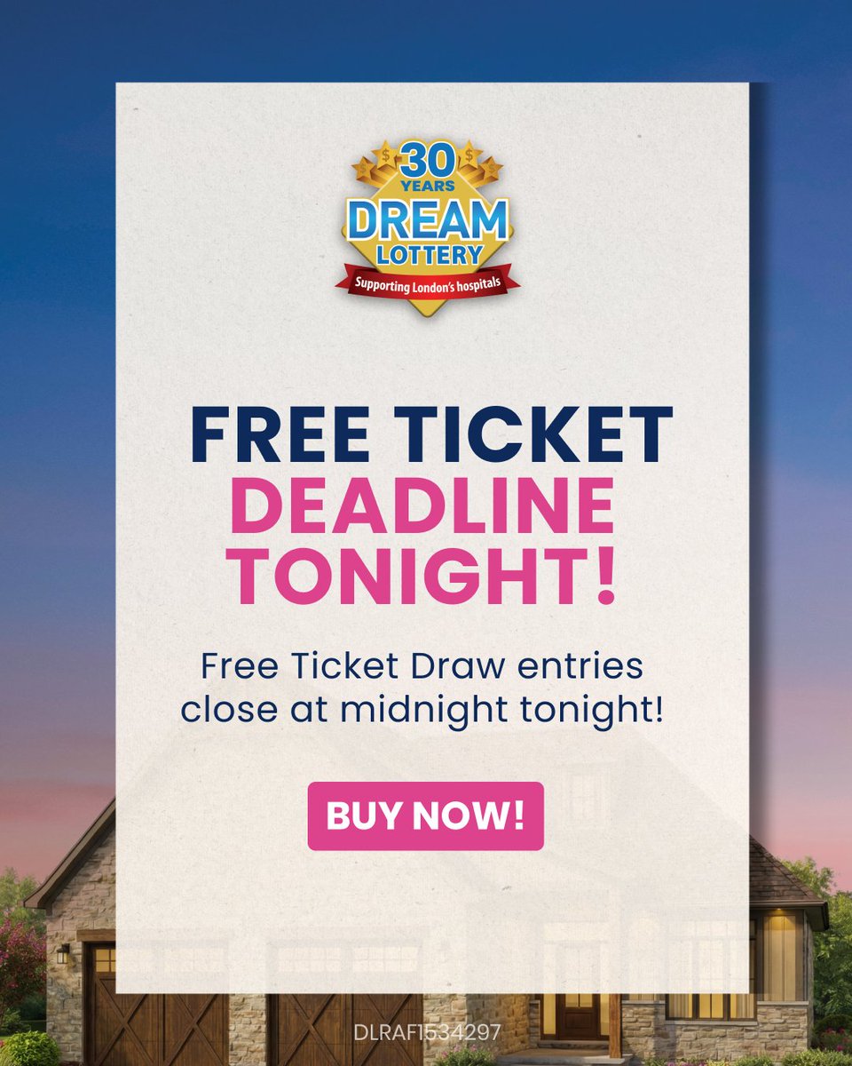 Dream Lottery tweet media