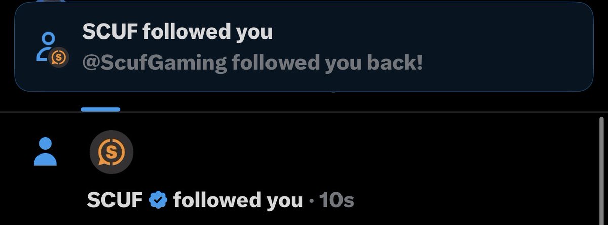 SCUF tweet media