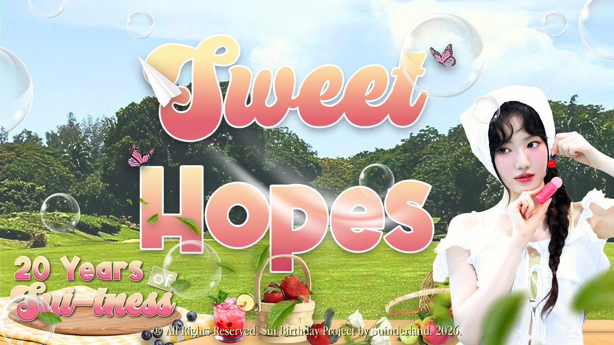 𝜗𝜚... 20 Seasons of Sui-tness 🍀🍓 tweet media