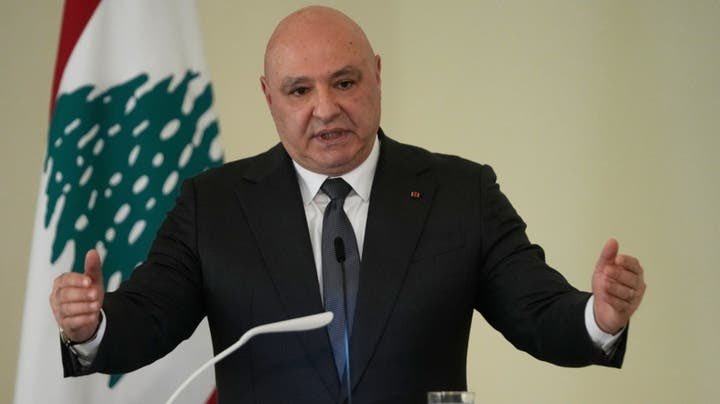 الرئيس اللبناني: الحل الوحيد وقف النار ثم مفاوضات مباشرة مع إسرائيل