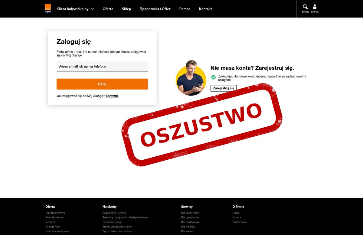 CERT Polska tweet media
