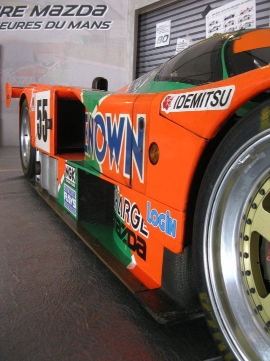Retromania4ever's tweet image. 🎏🇯🇵🎏 #Mazda 787B
The winner of 1991 #LeMans 24 hours