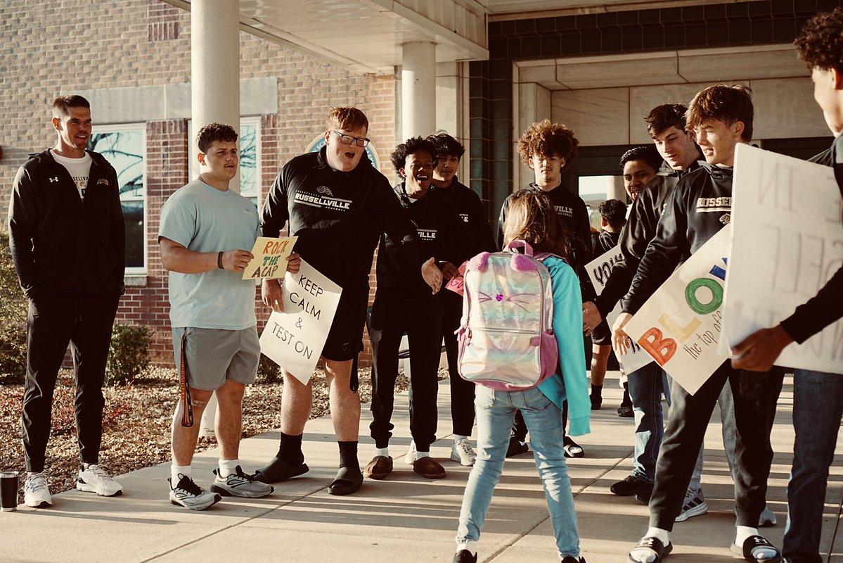 Russellville Golden Tiger Football tweet media