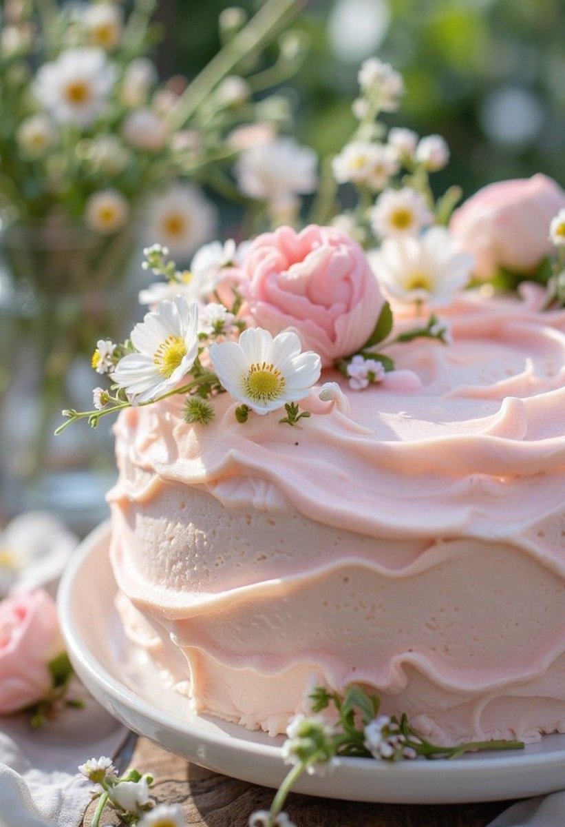 Spring cake ✨🌸💫