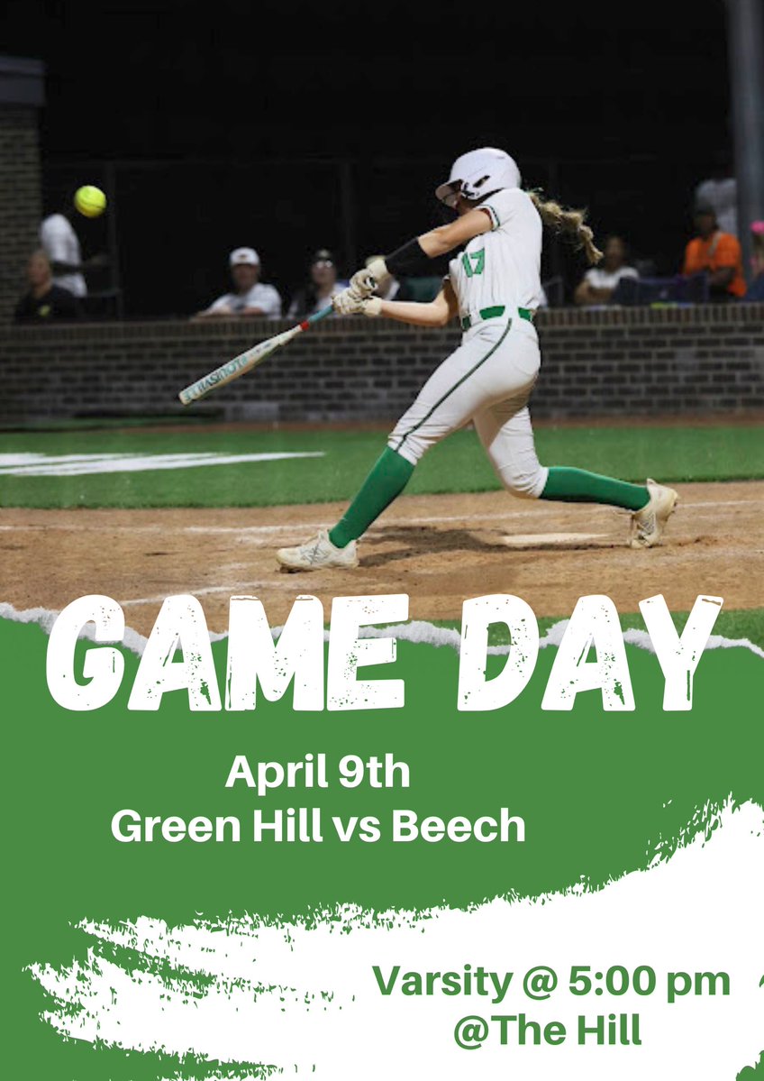 Green Hill Softball tweet media
