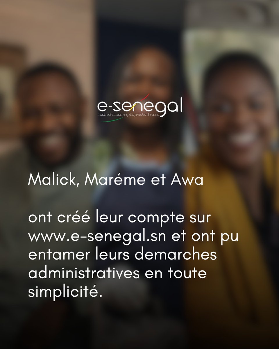 Sénégal Services tweet media