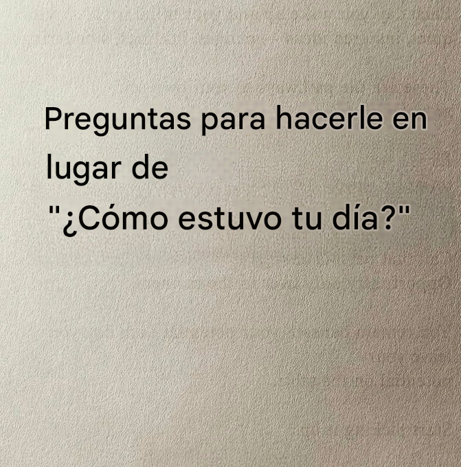 senor_de64605's tweet photo. Preguntas que hacerle en lugar de "¿Cómo estuvo tu día?"

-Hilo- https://t.co/nzajrS7uYv