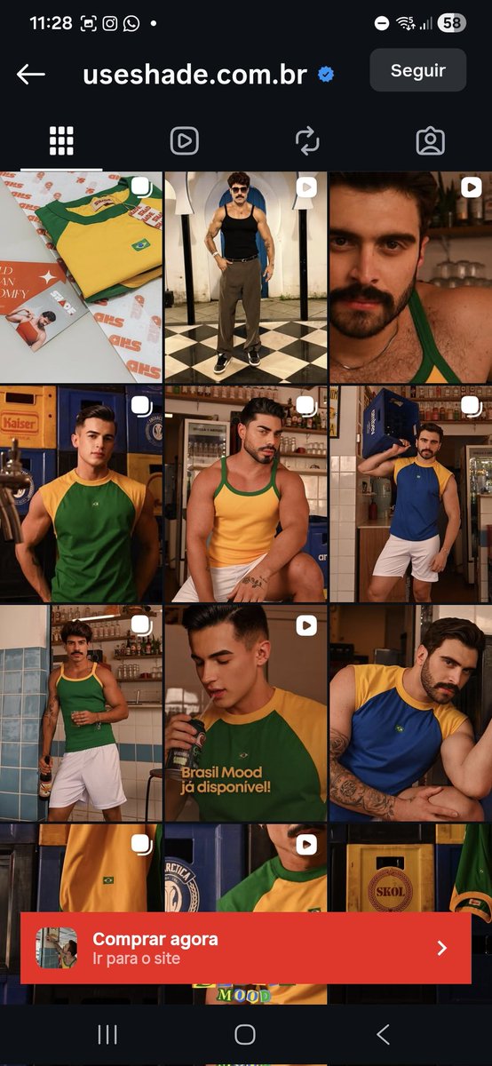 A empresa me faz uma campanha dessa e posta uma música.... "isso é Brasil".  

Que Brasil é esse? Tem alguma academia que chama bRasil? alguma unidade da smartfit? Só se for kkkk