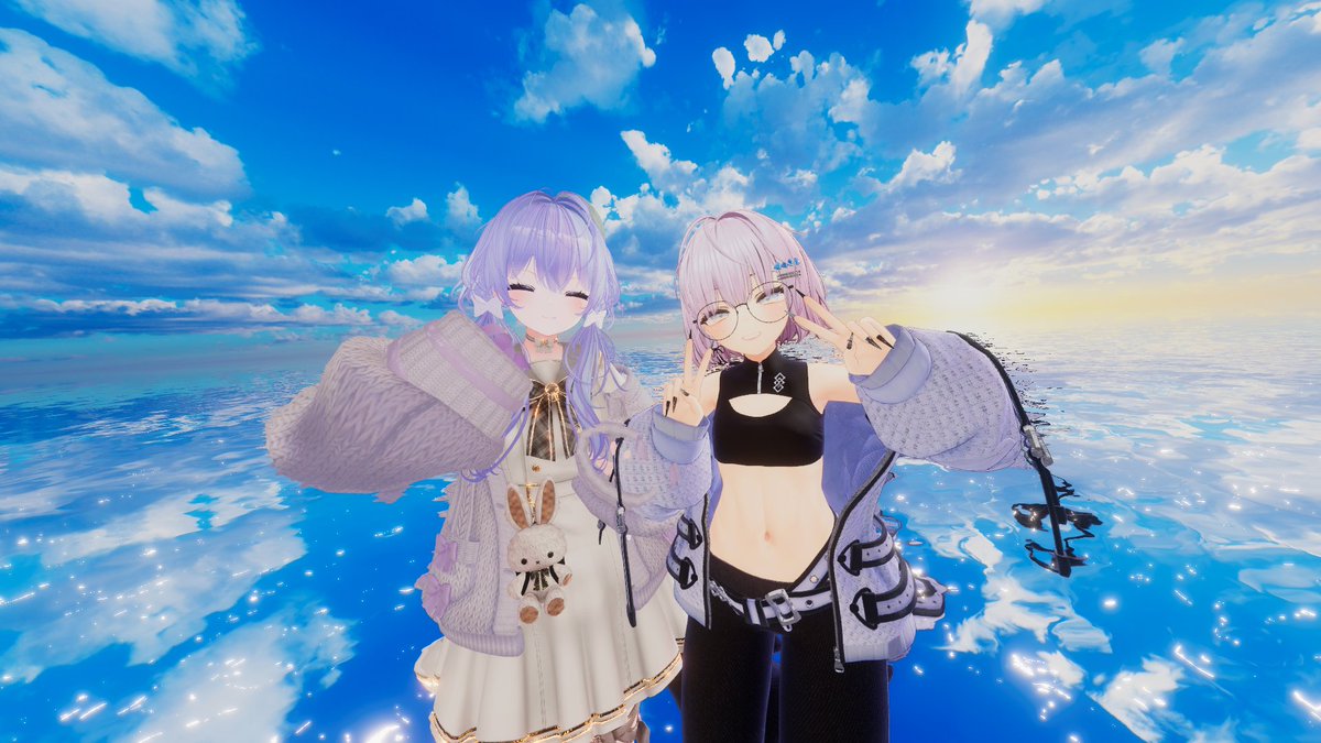 fin7039's tweet photo. フレンドと再現写真撮った！
←1年前　→今 https://t.co/84YvebI7dL