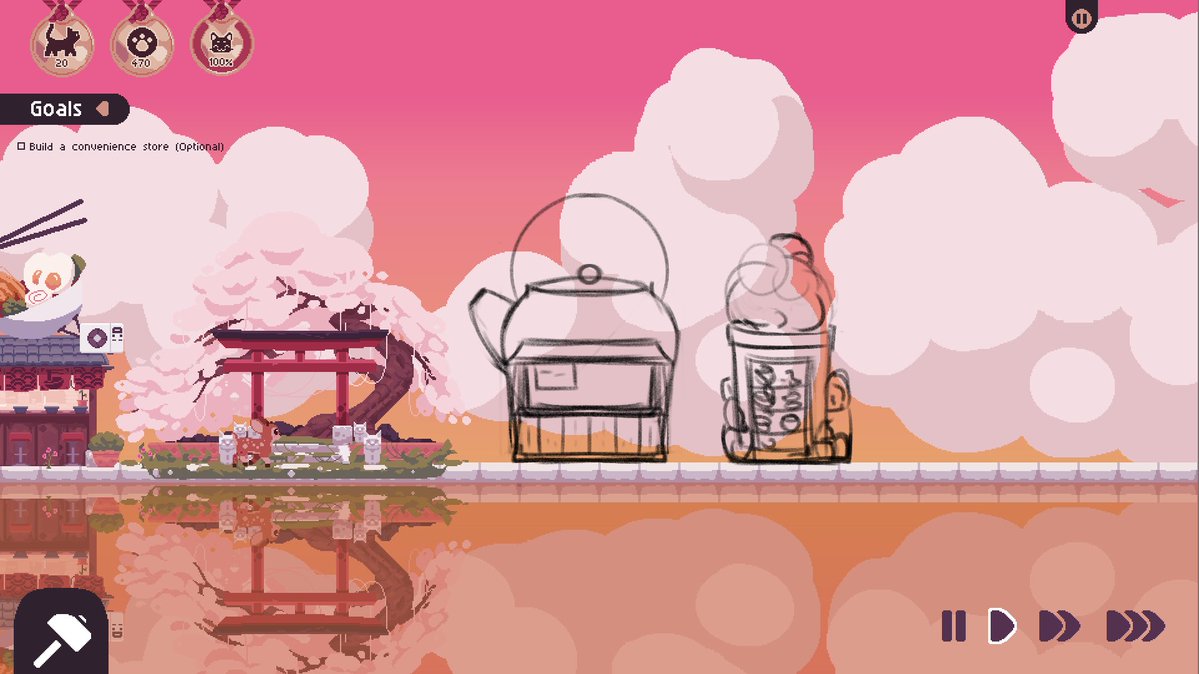 Pixel Duck 🐥 Wishlist Cat Isle 💛 tweet media