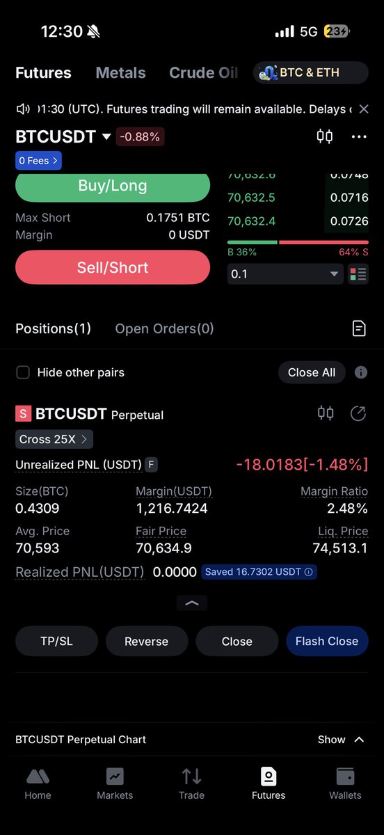 quynhphan841's tweet photo. short $btc https://t.co/FOv79HXYqT