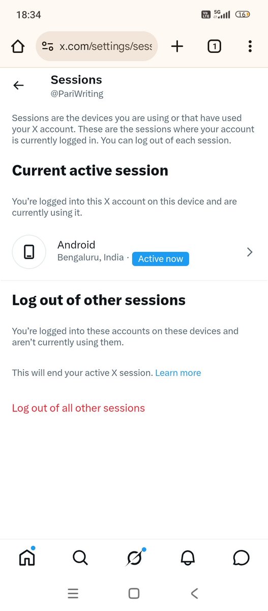 PariWriting's tweet image. A few weeks before/around #elections anywhere MemSaab @rashtrapatibhvn my phone will get #locations like these.. NOT #Bengaluru where I am.. So many have been coming with strange cities.. so #votesDATAmasala making has been underway na? SameOLD same2same na?