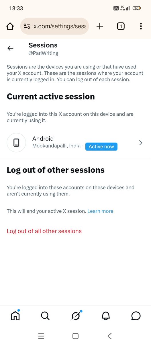 PariWriting's tweet image. A few weeks before/around #elections anywhere MemSaab @rashtrapatibhvn my phone will get #locations like these.. NOT #Bengaluru where I am.. So many have been coming with strange cities.. so #votesDATAmasala making has been underway na? SameOLD same2same na?
