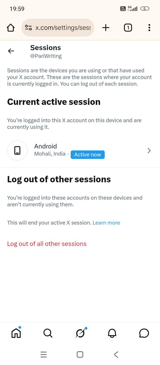 PariWriting's tweet image. A few weeks before/around #elections anywhere MemSaab @rashtrapatibhvn my phone will get #locations like these.. NOT #Bengaluru where I am.. So many have been coming with strange cities.. so #votesDATAmasala making has been underway na? SameOLD same2same na?