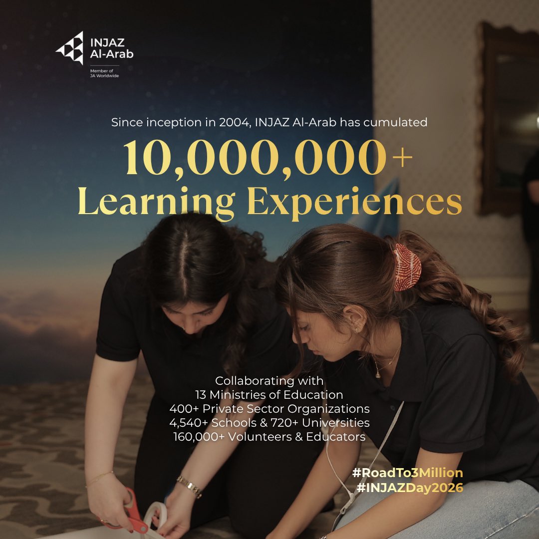 INJAZ UAE tweet media