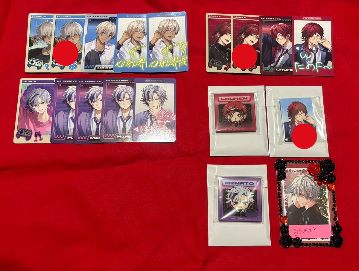 542rs's tweet photo. @k2aixz こんばんは。検索から失礼します。
当方画像1枚目と1枚目の方のマグネットを所持しております。画像2枚目(写真お借りしました)の🔴と交換可能でしょうか？郵送での交換希望です。ご検討のほどよろしくお願いします。⚡️ https://t.co/s7bpRMIXvj
