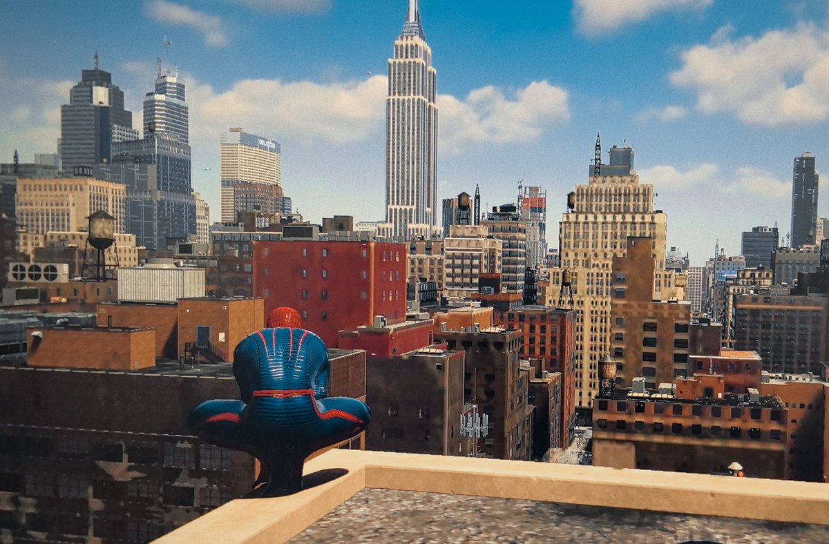 b_danis22's tweet photo. Mahallenizin dost canlısı örümcek adamı geldi🕸️🕷️

#spiderman #game https://t.co/ksxmrsMJwo