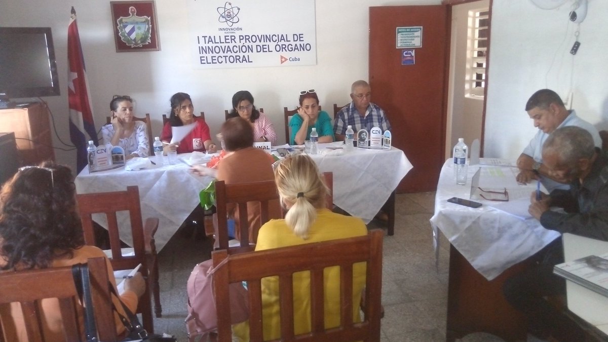Consejo Electoral Provincial Sancti Spíritus tweet media