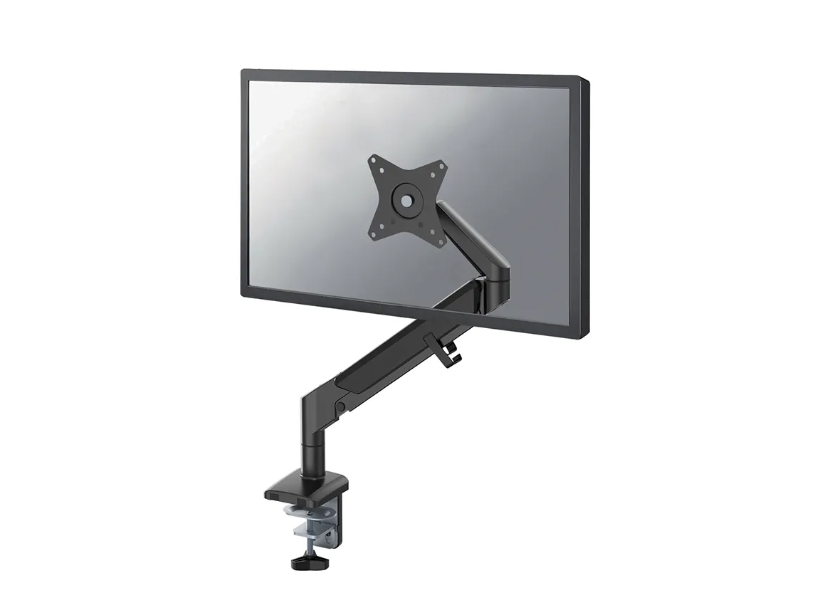JPUK_Technology's tweet photo. The #Neomounts DS70-810BL1 LCD Desk Arm Gas Spring Mount - Black - for 17" - 32" Screens - https://t.co/fqwOLWjRUI - £59.90 ex. VAT | Was: £89.90 | Save £30 While stock lasts!! https://t.co/bOgQ08ekR4