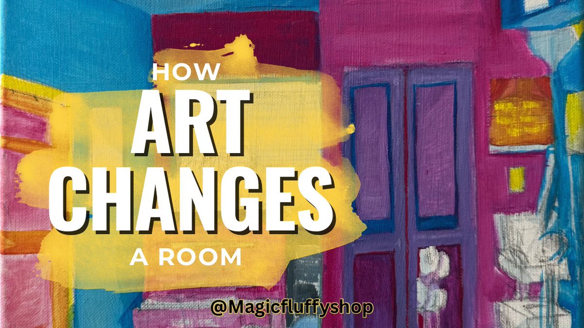 Magicfluffyshop's tweet photo. Brand new upload on YouTube up in five hours https://t.co/ScLY9GCcd9 Growing up around Art spaces changed how I see everything.
I talked about this journey in my latest YouTube video.
#artistjourney #emergingartist #artstory #creativepath #artcommunity #artinspiration https://t.co/OLyrk4WAn5
