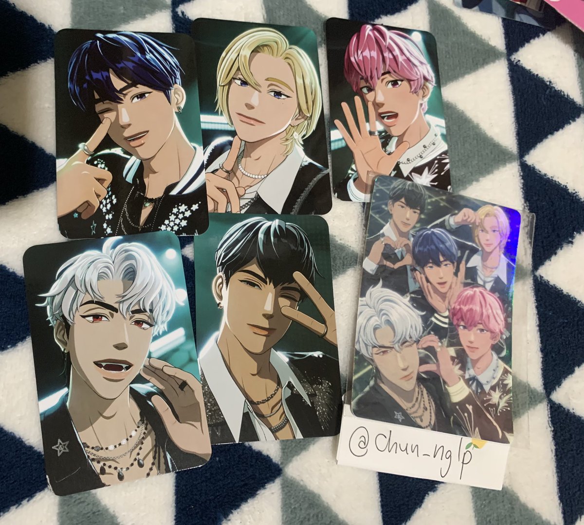 Chun_nglp's tweet photo. #ตลาดนัดplave ปล่อยของสะสม ทุกอย่างค่าส่งเหมา 40 บาท
- การ์ดคอนไทย เมมละ 70 ,การ์ดรวม 150 
-บั๊มเปล่า caligo p.1 มี 4 บั้ม บั้มละ 70
- บั้มเปล่าซ่อนแอบ ปกรวม บั้มละ 80 , ปกเดี่ยวปกละ 70
-สแตนดี้ 150 (มีตำหนิ) 

dm ขอดูเพิ่มได้ค่ะ 🙏 https://t.co/HL5k86Pozg
